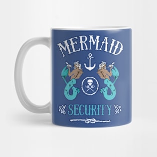 Mermaid Security 3 Mug